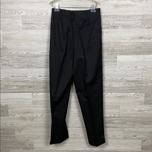 Karin Morgan Vintage Strip Dress Pants - Picture 4 of 7